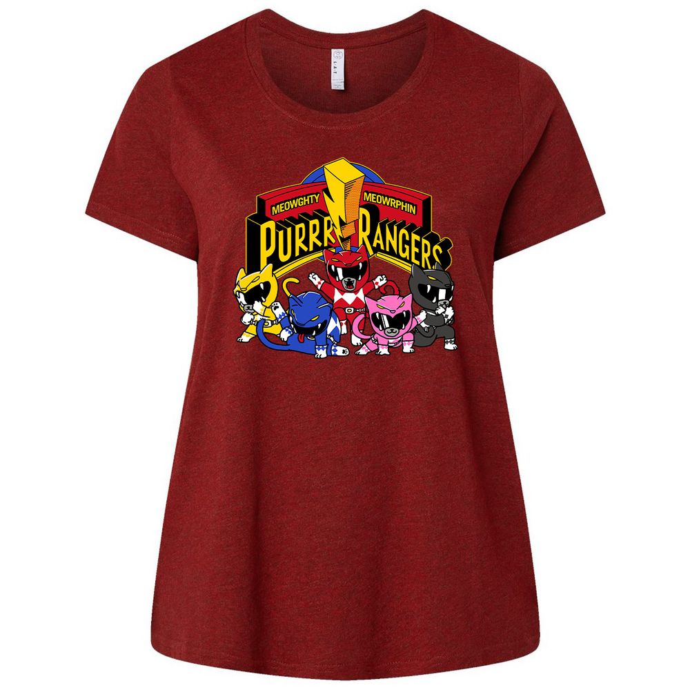 Ladies Curvy Jersey - H7VA62H5 - Cardinal - 10