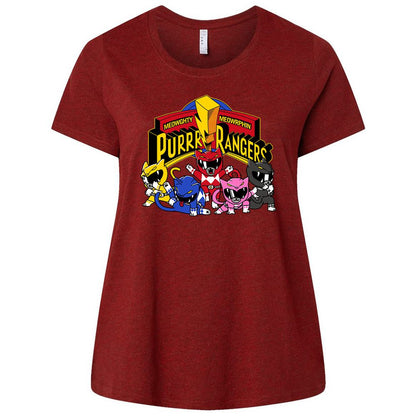 Ladies Curvy Jersey - H7VA62H5 - Cardinal - 10