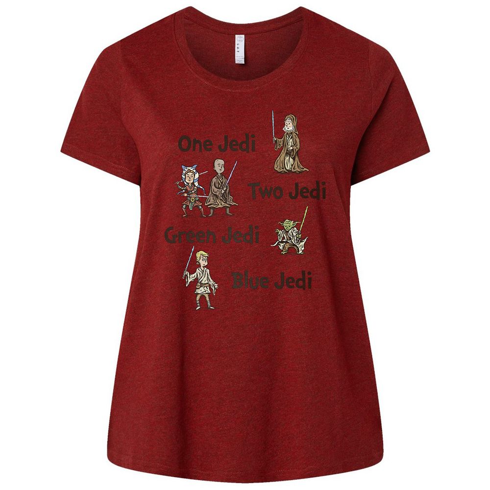 Ladies Curvy Jersey - 2RR7DS4E - Cardinal - 10