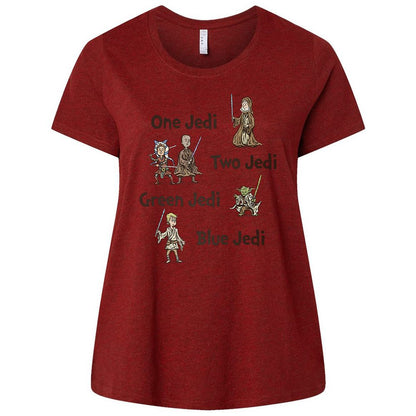 Ladies Curvy Jersey - 2RR7DS4E - Cardinal - 10