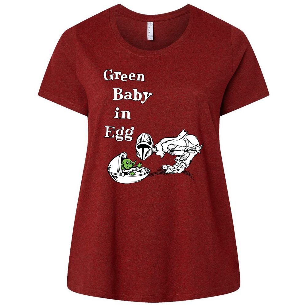 Ladies Curvy Jersey - MKXLS4KW - Cardinal - 10