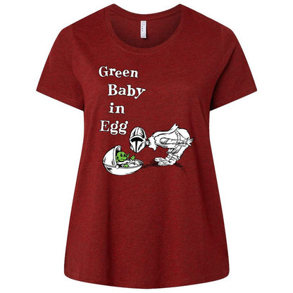 Ladies Curvy Jersey - MKXLS4KW - Cardinal - 10