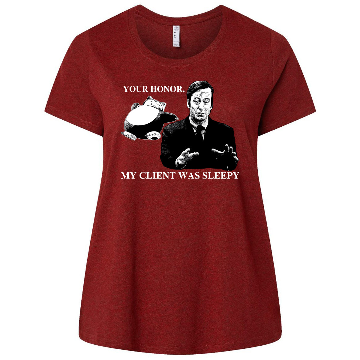 Ladies Curvy Jersey - 3LX8CVMY - Cardinal - 10