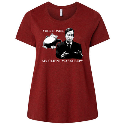 Ladies Curvy Jersey - 3LX8CVMY - Cardinal - 10