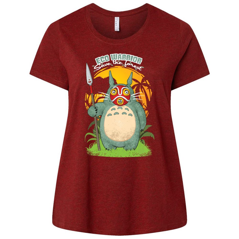 Ladies Curvy Jersey - XPDPGYMB - Cardinal - 10