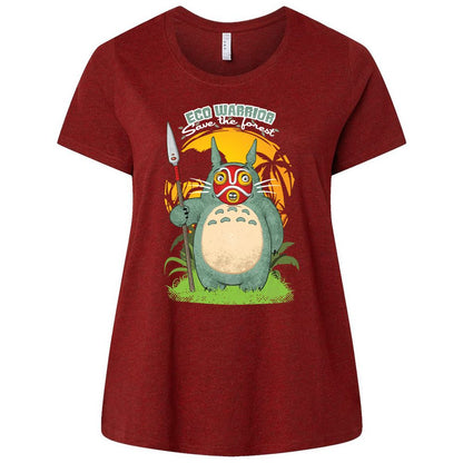 Ladies Curvy Jersey - XPDPGYMB - Cardinal - 10