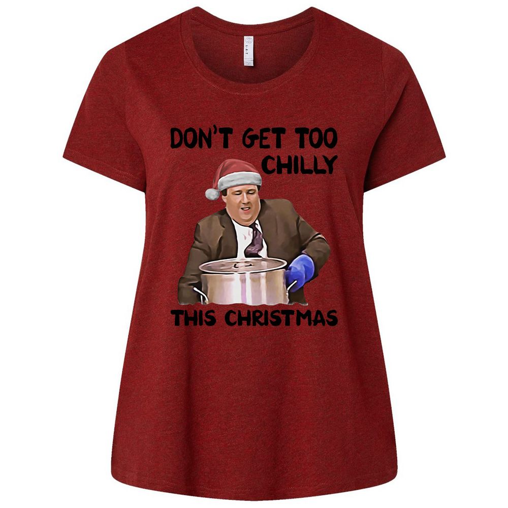 Ladies Curvy Jersey - G52NXZLQ - Cardinal - 10