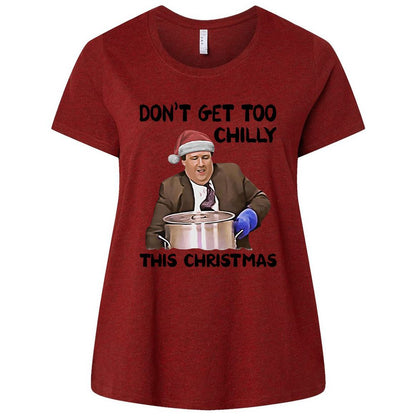 Ladies Curvy Jersey - G52NXZLQ - Cardinal - 10