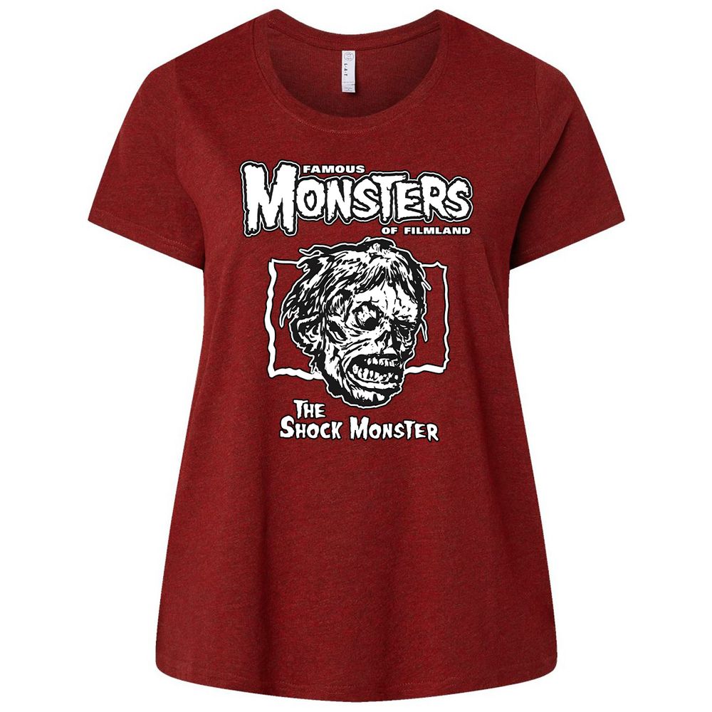 Ladies Curvy Jersey - ZS52CLNY - Cardinal - 10