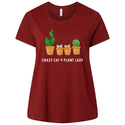 Ladies Curvy Jersey - L52WHJ3G - Cardinal - 10