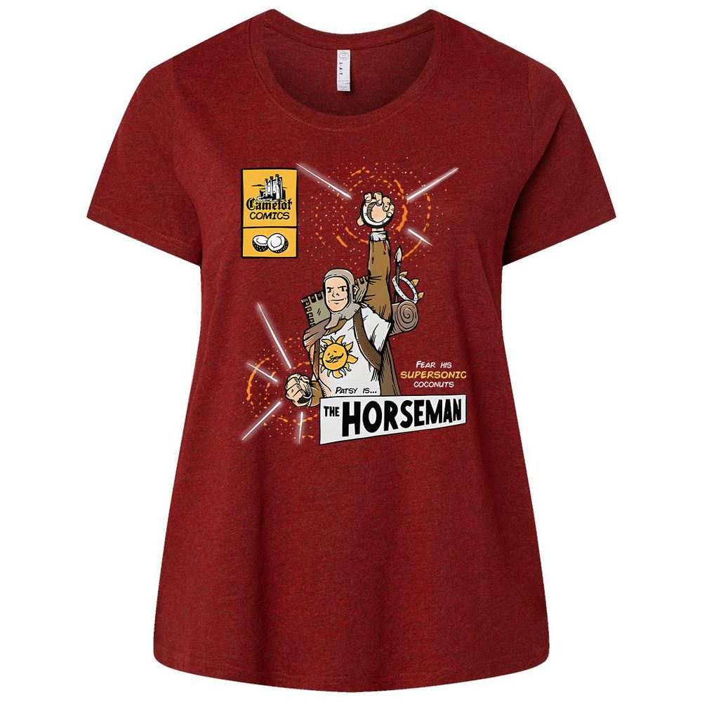 Ladies Curvy Jersey - X4V3XA48 - Cardinal - 10