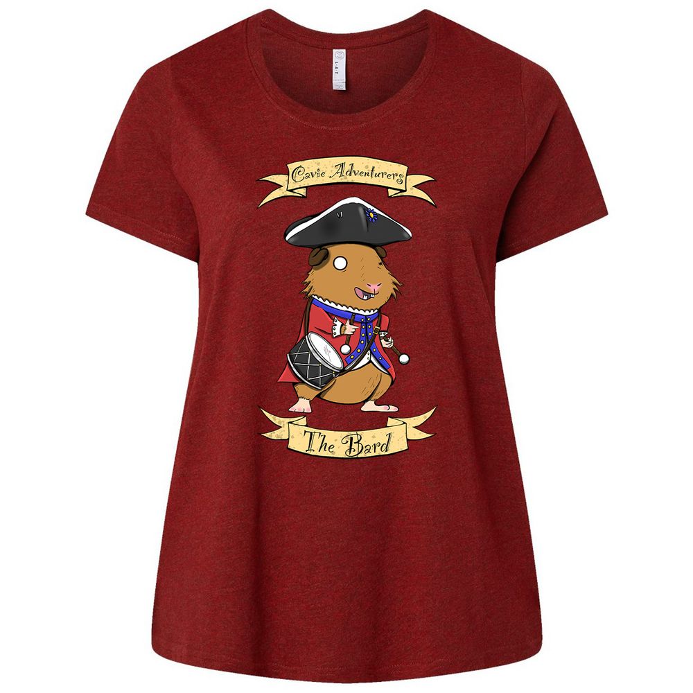 Ladies Curvy Jersey - FW71ULKG - Cardinal - 10