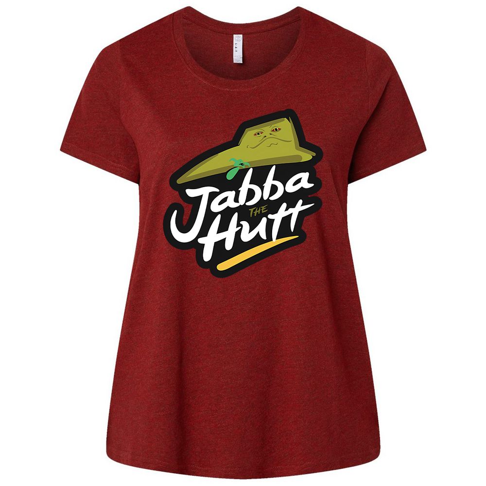 Ladies Curvy Jersey - AZH92TS2 - Cardinal - 10