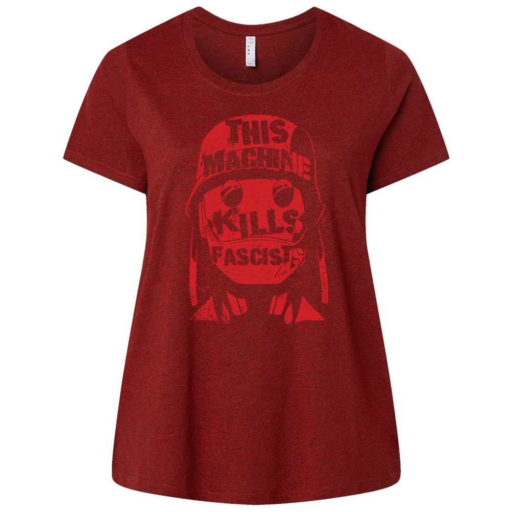 Ladies Curvy Jersey - 45N9NL97 - Cardinal - 10