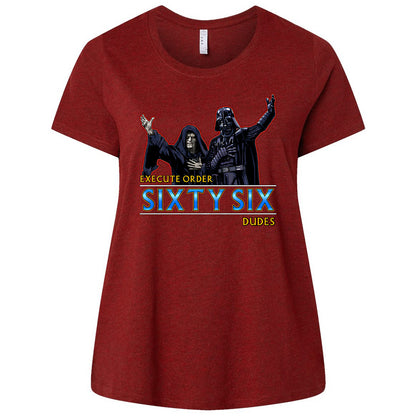 Ladies Curvy Jersey - 6B45FJCW - Cardinal - 10