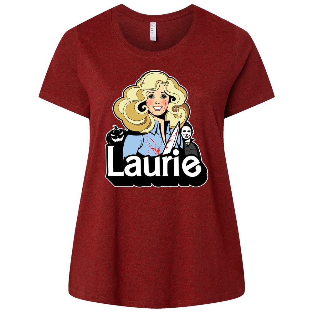 Ladies Curvy Jersey - TCBNTVEB - Cardinal - 10