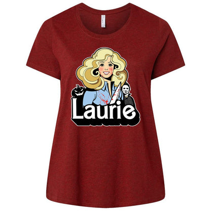 Ladies Curvy Jersey - TCBNTVEB - Cardinal - 10