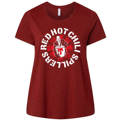 Ladies Curvy Jersey - BUNXXXDG - Cardinal - 10