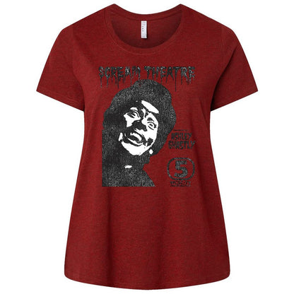 Ladies Curvy Jersey - TF8UT1DE - Cardinal - 10