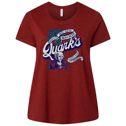 Ladies Curvy Jersey - 8CEZN5KQ - Cardinal - 10