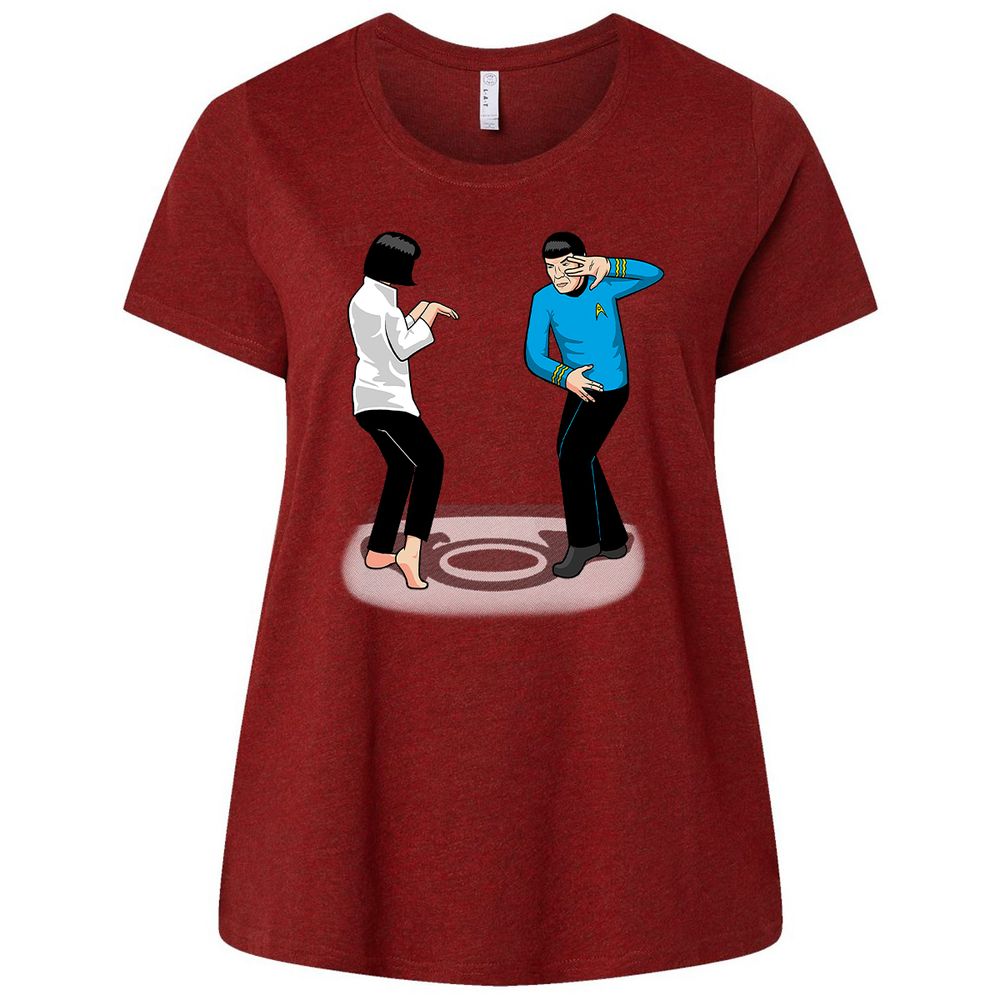 Ladies Curvy Jersey - QJUCVM3B - Cardinal - 10