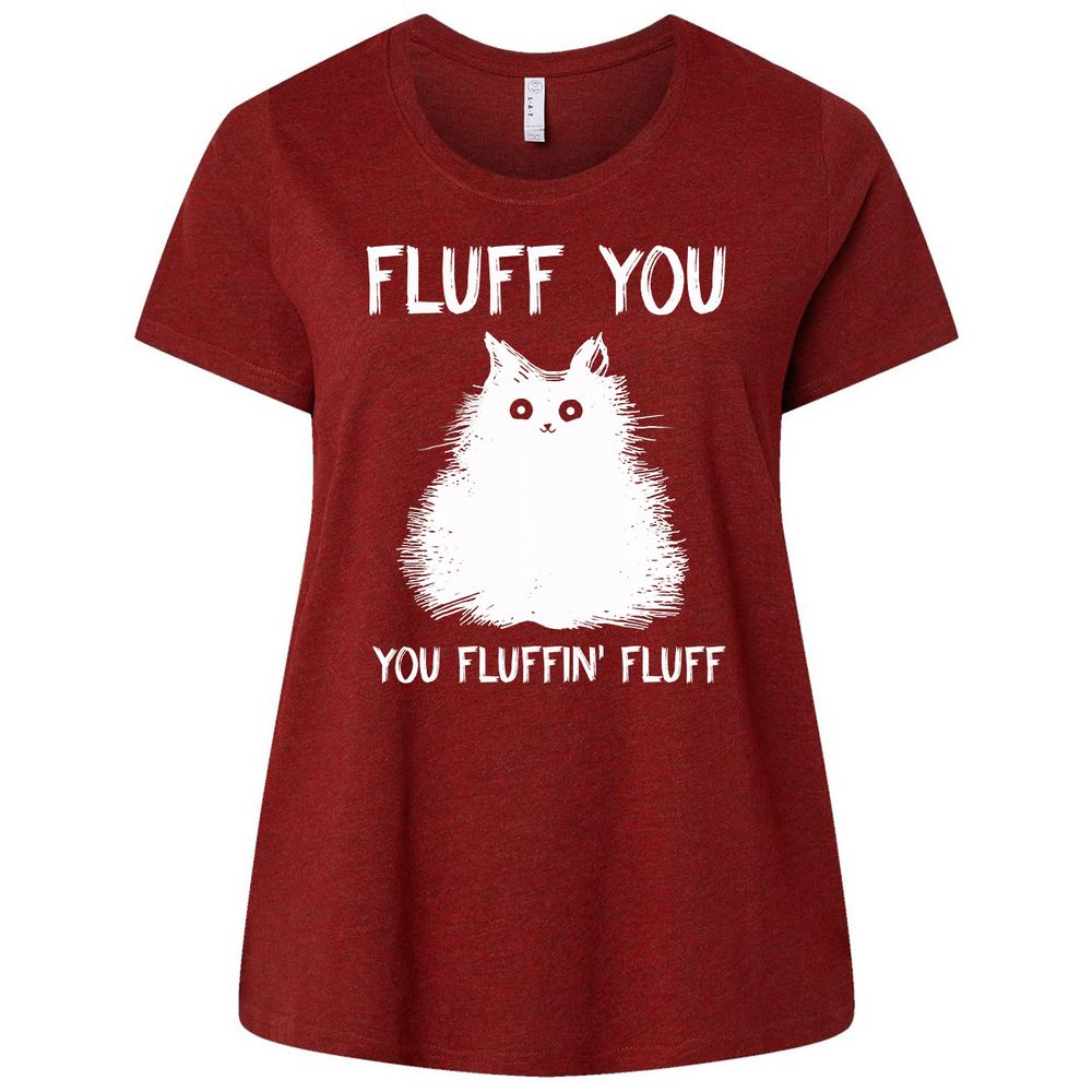 Ladies Curvy Jersey - Z6QAG2QX - Cardinal - 10