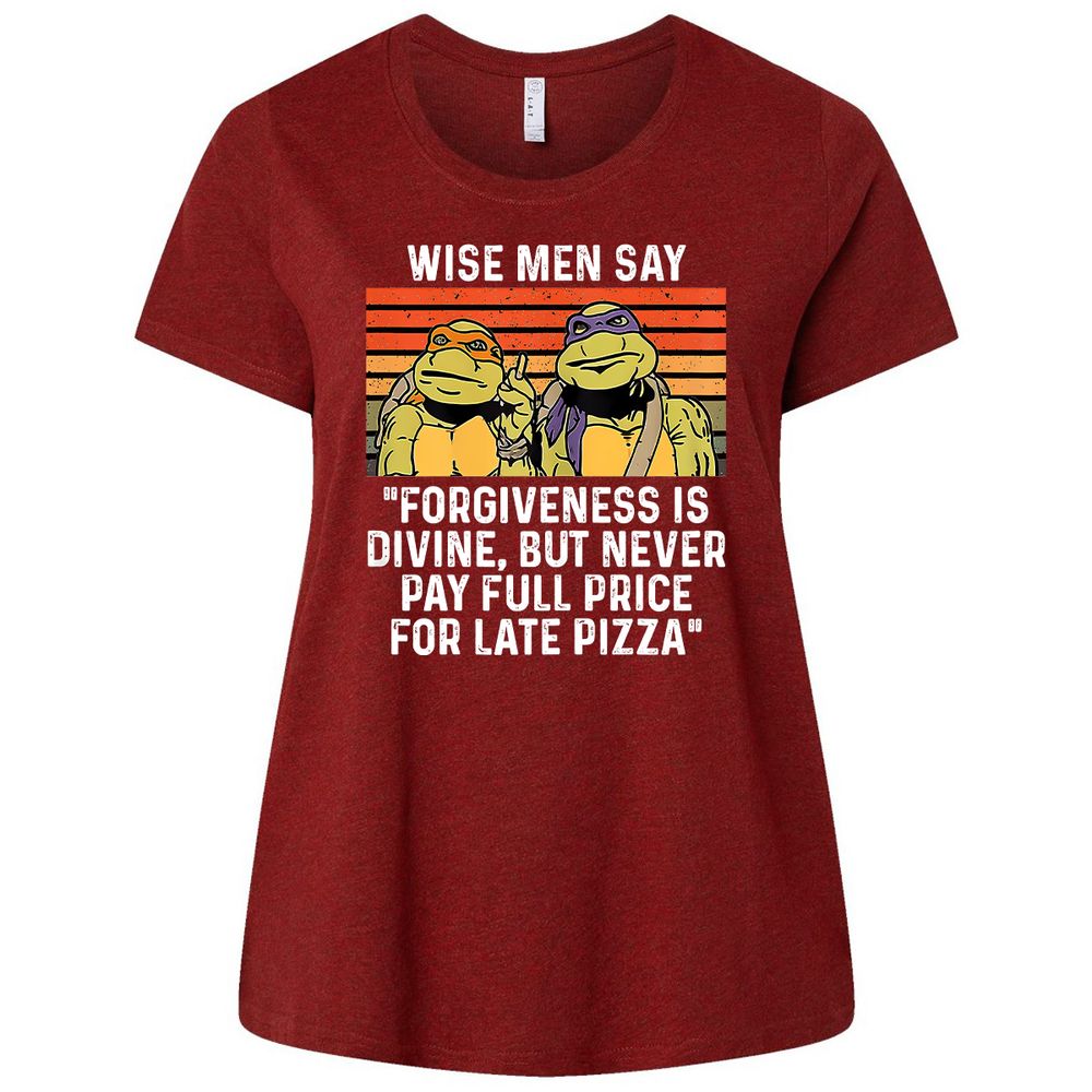 Ladies Curvy Jersey - R6CYFJRT - Cardinal - 10