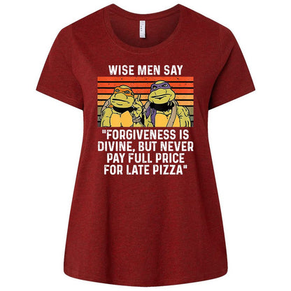 Ladies Curvy Jersey - R6CYFJRT - Cardinal - 10