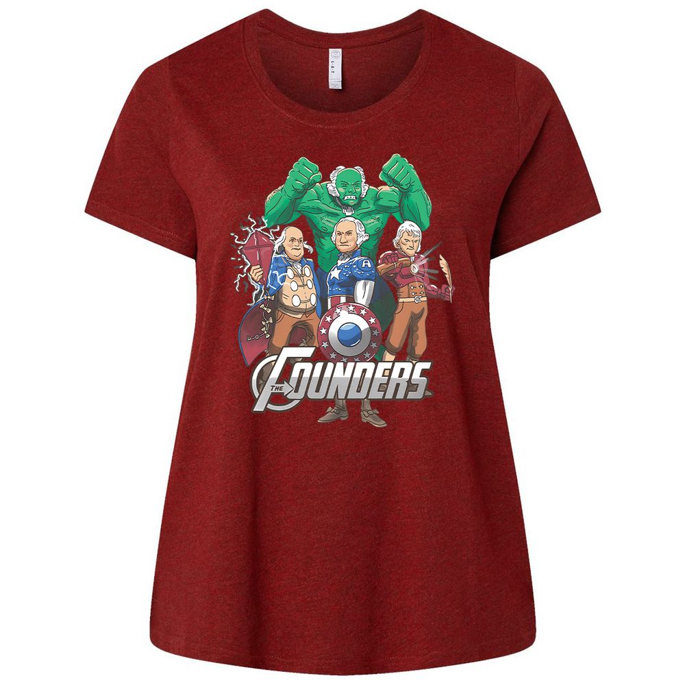 Ladies Curvy Jersey - 3UL3K4NZ - Cardinal - 10