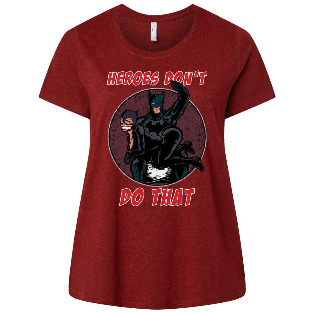 Ladies Curvy Jersey - 36GA196Y - Cardinal - 10