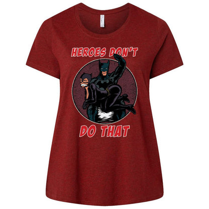 Ladies Curvy Jersey - 36GA196Y - Cardinal - 10