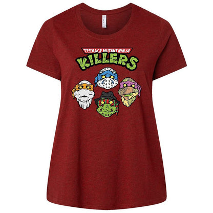 Ladies Curvy Jersey - WVQVYDAW - Cardinal - 10