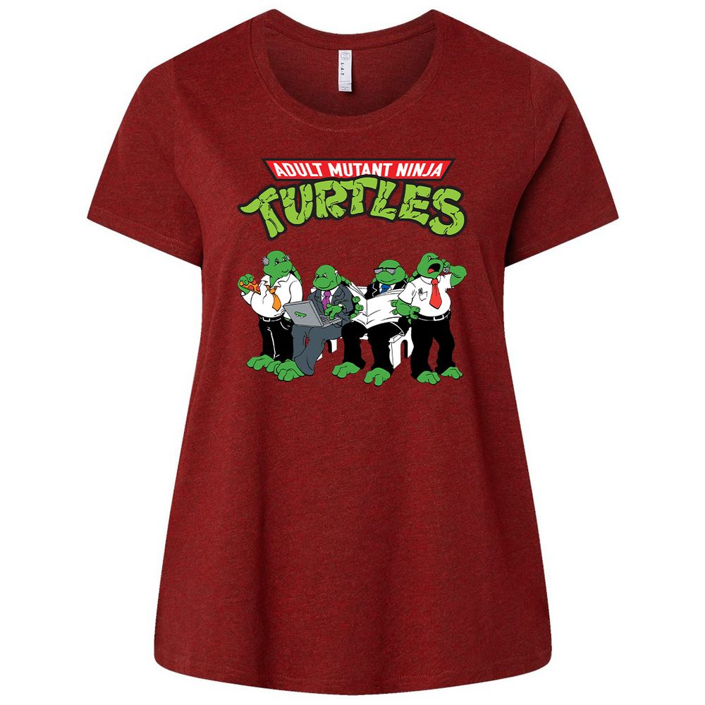 Ladies Curvy Jersey - 7YCZK5W6 - Cardinal - 10