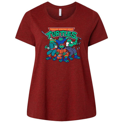 Ladies Curvy Jersey - GTM2TKMW - Cardinal - 10