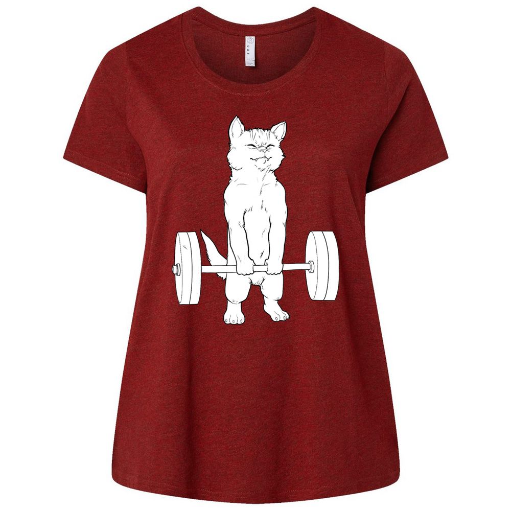 Ladies Curvy Jersey - HT5NHHTH - Cardinal - 10