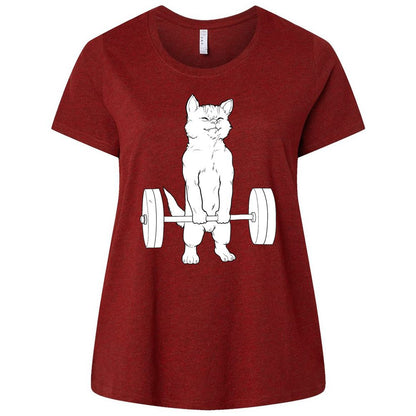 Ladies Curvy Jersey - HT5NHHTH - Cardinal - 10