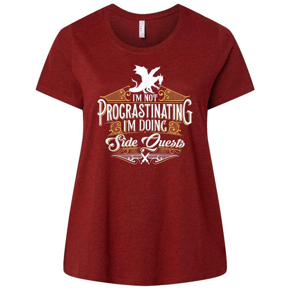 Ladies Curvy Jersey - GCGC33ZK - Cardinal - 10