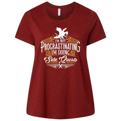 Ladies Curvy Jersey - GCGC33ZK - Cardinal - 10