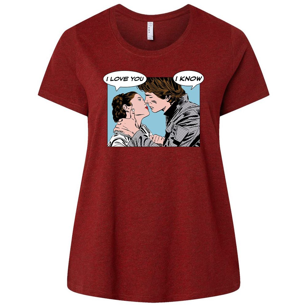 Ladies Curvy Jersey - Y3WNLZUD - Cardinal - 10