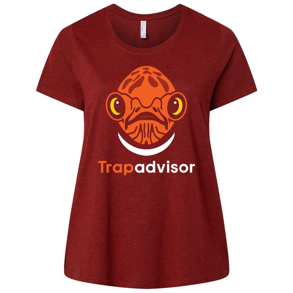 Ladies Curvy Jersey - 58L2PJBA - Cardinal - 10