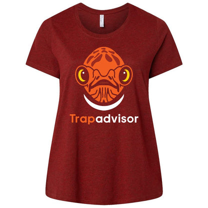 Ladies Curvy Jersey - 58L2PJBA - Cardinal - 10