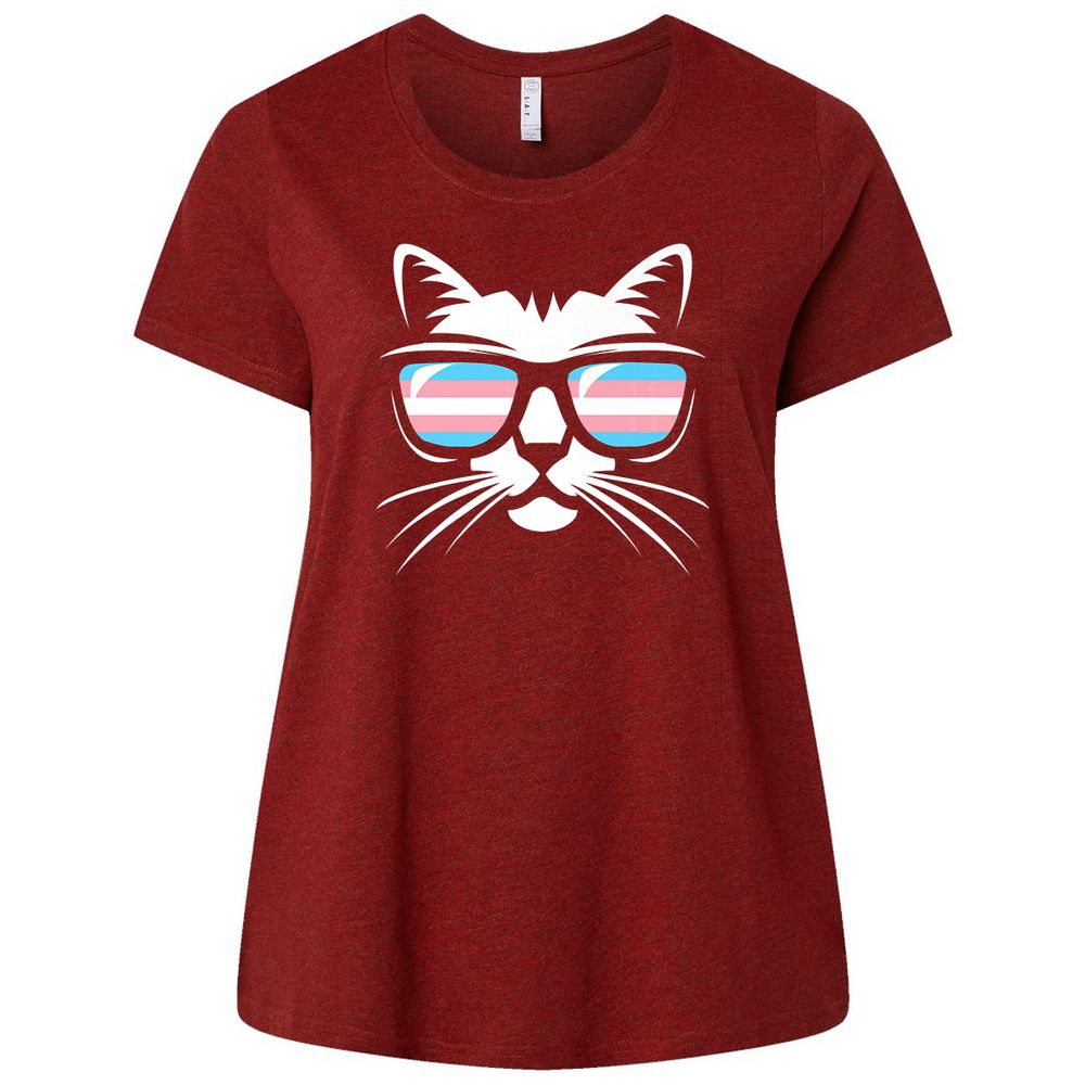 Ladies Curvy Jersey - 3YENGN1F - Cardinal - 10