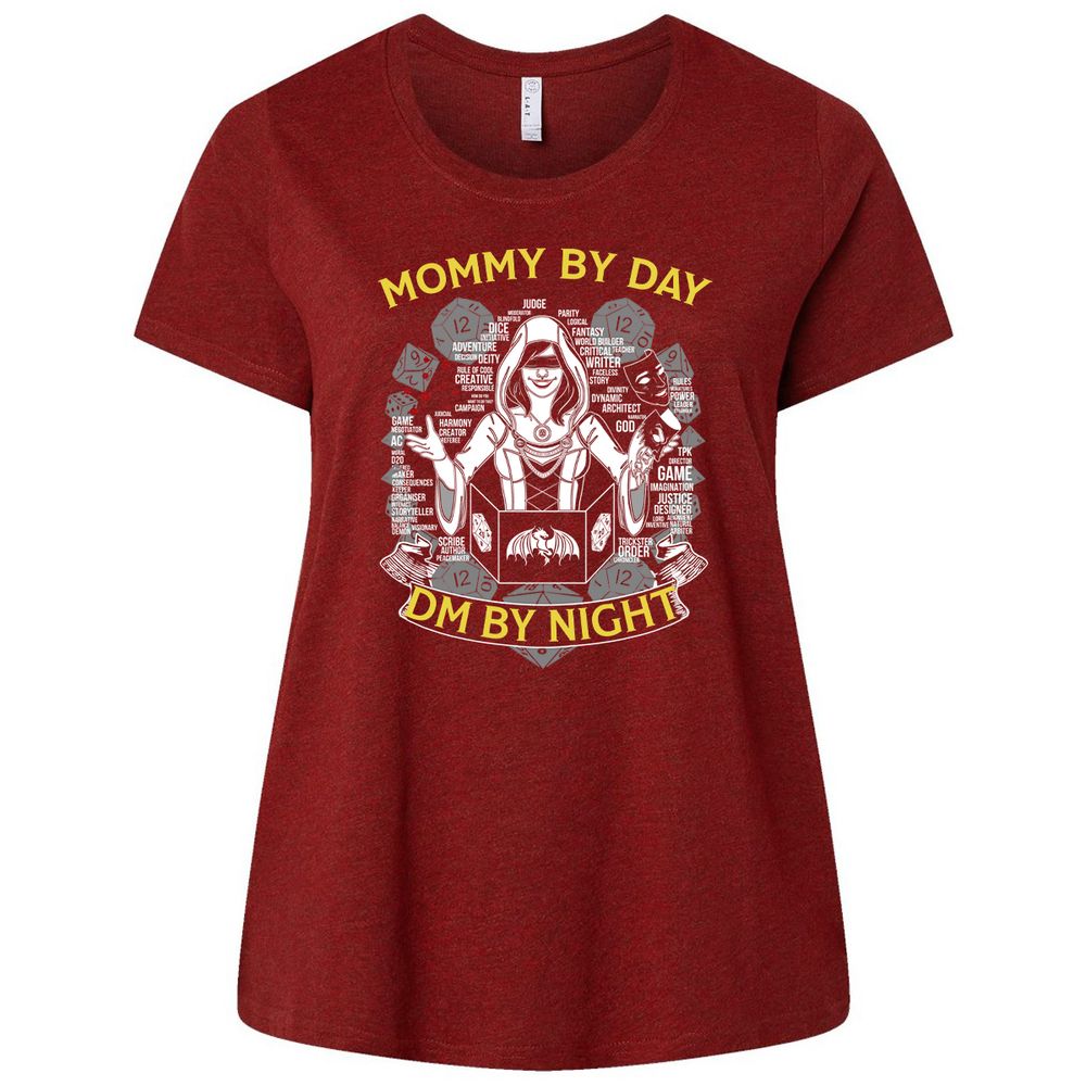 Ladies Curvy Jersey - VSSBXDDF - Cardinal - 10