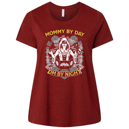 Ladies Curvy Jersey - VSSBXDDF - Cardinal - 10