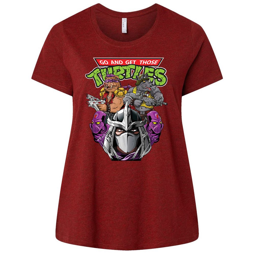 Ladies Curvy Jersey - D6QKMHF6 - Cardinal - 10