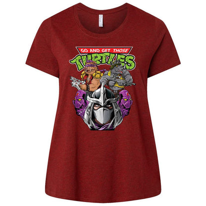 Ladies Curvy Jersey - D6QKMHF6 - Cardinal - 10