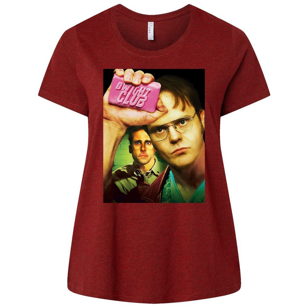 Ladies Curvy Jersey - 3QHYGT77 - Cardinal - 10