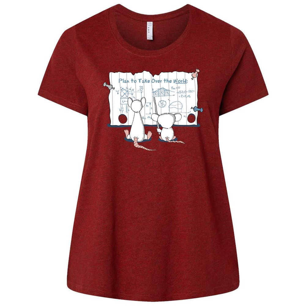 Ladies Curvy Jersey - N648VCHE - Cardinal - 10