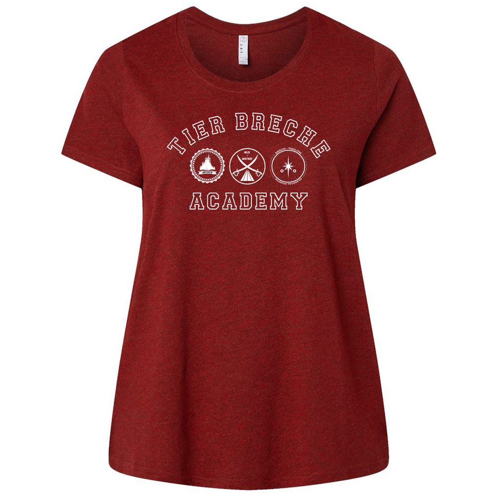 Ladies Curvy Jersey - YNBM34FJ - Cardinal - 10