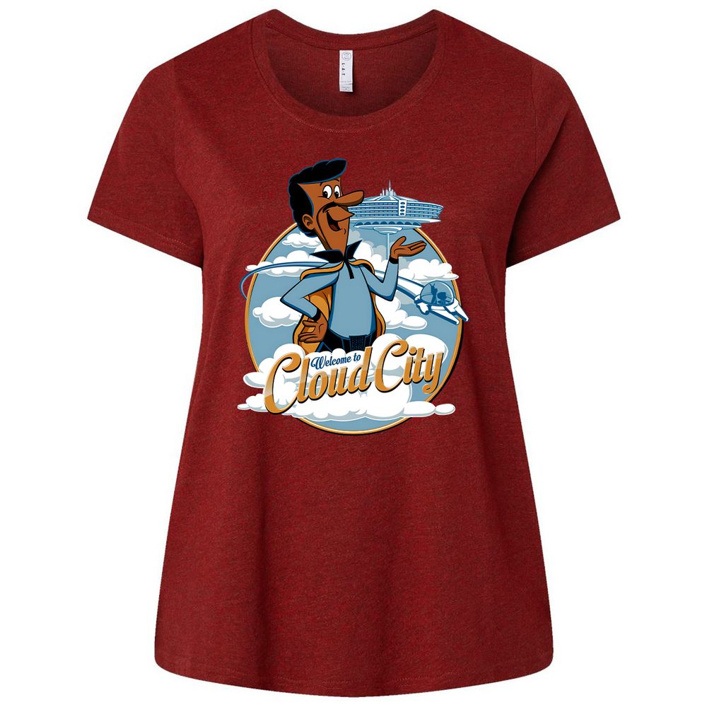 Ladies Curvy Jersey - WZ4C54FP - Cardinal - 10